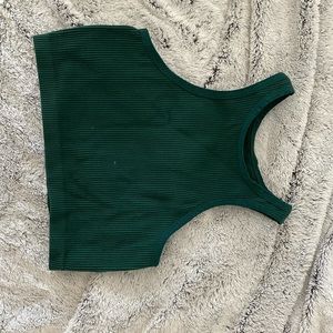 Urban outfitters ribbed crop top